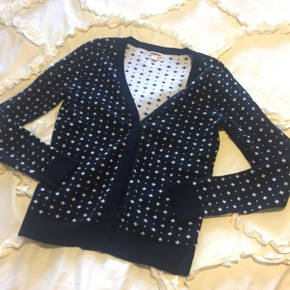 Cross merona cardigan